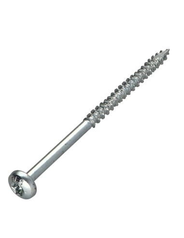 1 x Chipboard Screw Tekor Round Head T30 6X100...