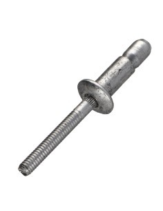 RIVET MEGAGRIP ENTIRELY ALUMINIUM 6.6X14.1 FLAT HEAD 2