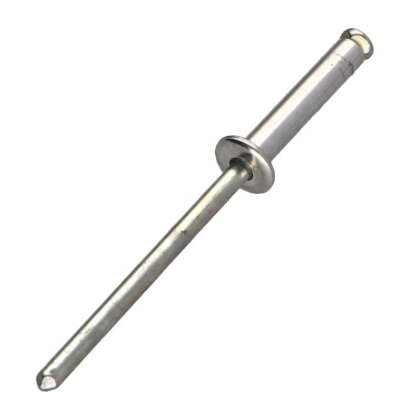 1 x RIV.ECL Aluminum Steel Rod 4X8