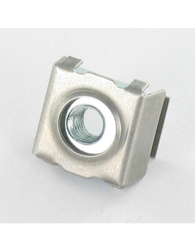 1 x Caged Nut Stainless Steel Zinc Plated...