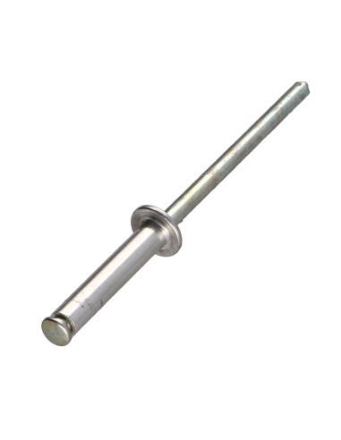 1 x RIV.ECL Aluminum Steel Rod 4X16