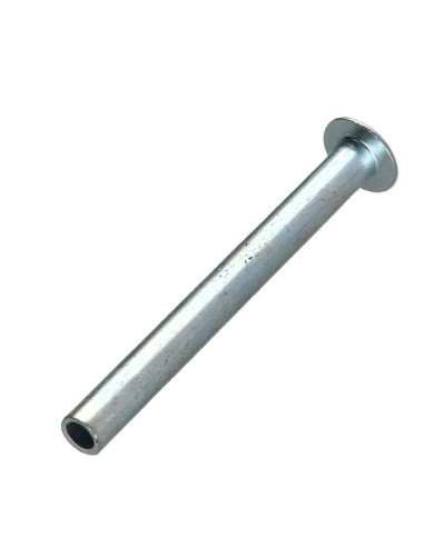 1 x Rivet FORES Nickel Plated Cheese Head 6X20