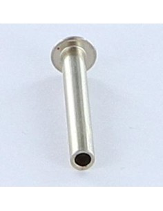 Rivet FORES Flat Head 3X21 Nickel Plated 2