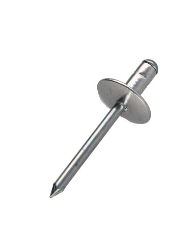 1 x Blind rivets Aluminium Stahlgewinde 4.8X10...