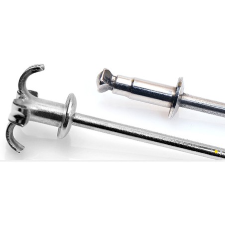 1 x Peel Rivet GOSTAR Aluminum Steel Rod TRS 4.8X14