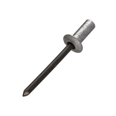 1 x Rivet Sealed Aluminum Steel rod 3.2X12.5