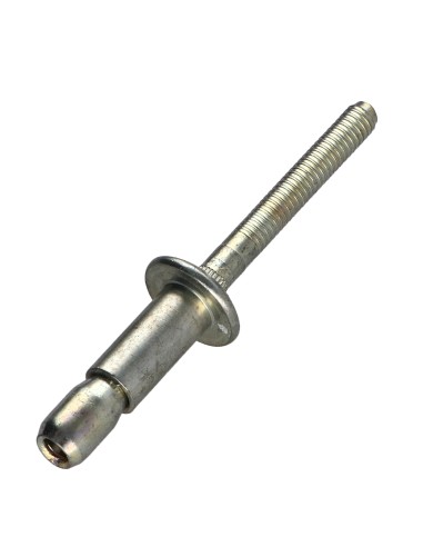 1 x RIVET MEGAGRIP ENTIRELY STEEL 6.6X14.1 FLAT...