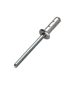 Blind rivets Aluminium Stahlgewinde 4.8X10 Head PLA... 2