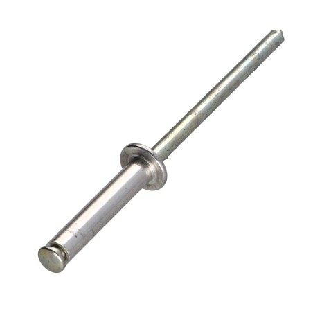 1 x RIV.ECL Aluminum Steel Rod 3.2X16
