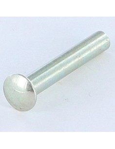 Rivet FORES Cheese Head 5X30 Zinc Plated