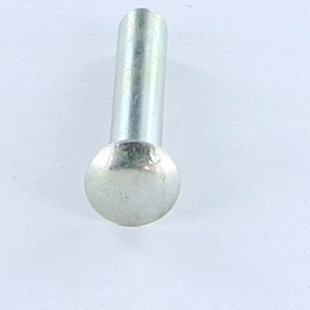 1 x Rivet FORES Cheese Head 5X30 Zinc Plated