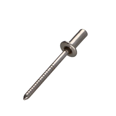 1 x Rivet GOMUST TRS Stainless Steel A2 4.8X12