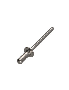 Multigrip blind rivets Stainless Steel 4X10 Flat Head
