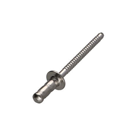 1 x Multigrip blind rivets Stainless Steel 4X10 Flat Head