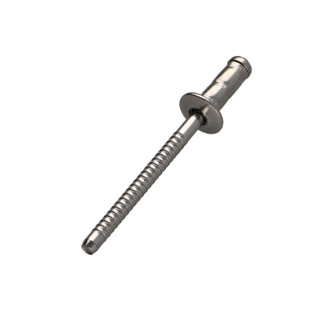 1 x Multigrip blind rivets Stainless Steel 4X10 Flat Head