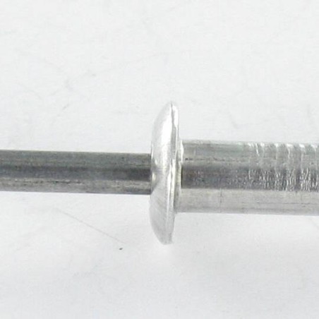 1 x Peel Rivet GOSTAR Aluminum Steel Rod TRS 4X10