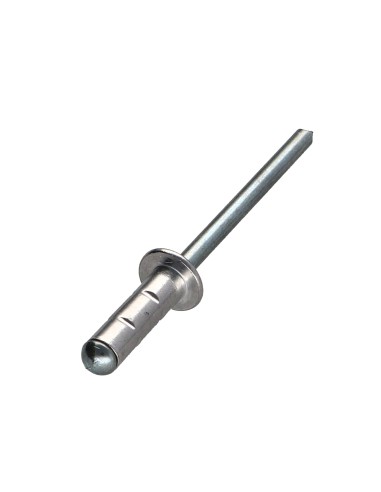 1 x Blind rivets Aluminium Stahlgewinde 4.8X15...