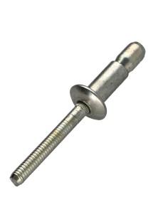 RIVET MEGAGRIP ENTIRELY STEEL 4.9X10.5 FLAT HEAD 2