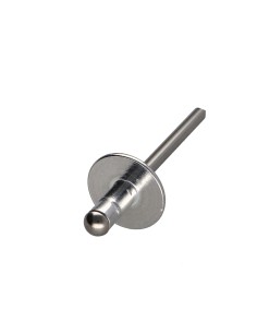 Rivet Aluminum body / Stainless steel rod Large Head...