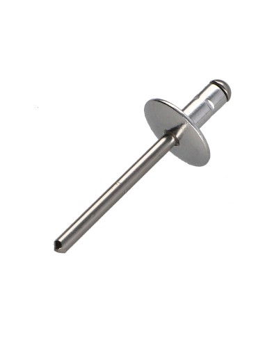1 x Rivet Aluminum body / Stainless steel rod...