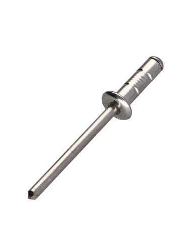 1 x Rivet Aluminium Stainless Steel Flat Head...