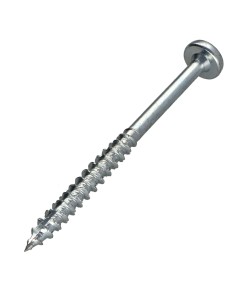 Chipboard Screw Tekor Round Head T30 6X70 Partial Thread... 2