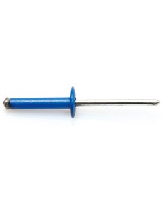 Peel Rivet GOSTAR Aluminum Steel Rod Large Head 4X16 Blue