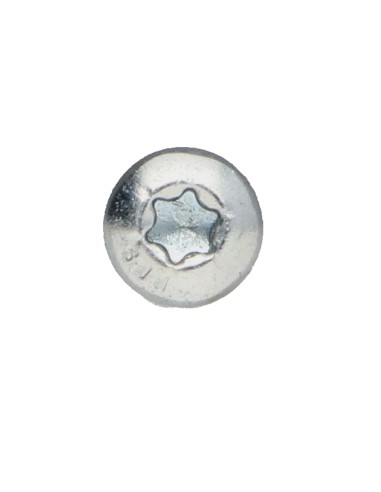 1 x Chipboard Screw Tekor Round Head T20 4X35...