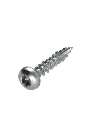 1 x Chipboard Screw Tekor Round Head T15 3.5X20...