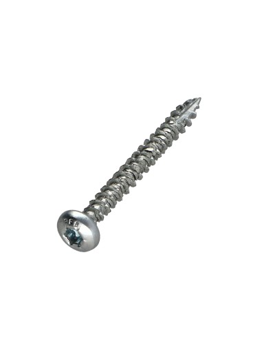 1 x Chipboard Screw Tekor Round Head T25 5X30...