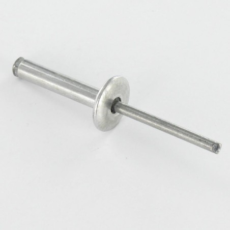 1 x Peel Rivet GOSTAR Aluminum Steel Rod Large Head 4.8X14