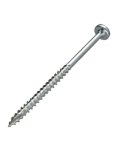 1 x Chipboard Screw Tekor Round Head T30 6X100...
