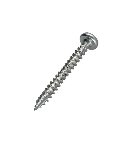 1 x Chipboard Screw Tekor Round Head T20 4X50...
