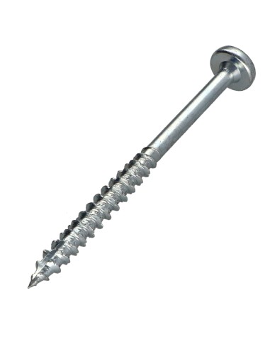 1 x Chipboard Screw Tekor Round Head T30 6X90...