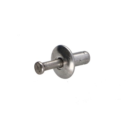 1 x Rivet Expanded Aluminium Stainless Steel 4.8X10 Extra Large Head MINOX