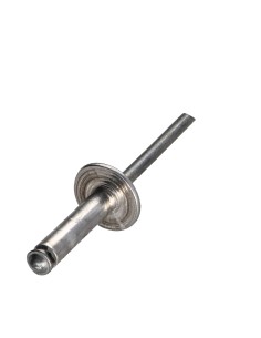 Peel Rivet GOSTAR Aluminum Steel Rod Large Head 4.8X16 Black