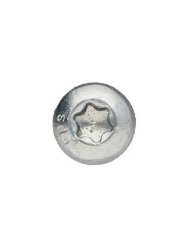 1 x Chipboard Screw Tekor Round Head T20 4X20...