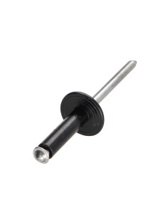 Peel Rivet GOSTAR Aluminum Steel Rod Large Head 4X14 Black