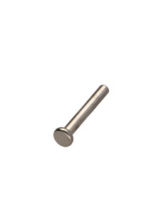 Rivet FORES Flat Head 3X21 Nickel Plated