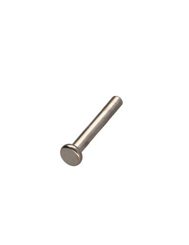 1 x Rivet FORES Flat Head 3X21 Nickel Plated