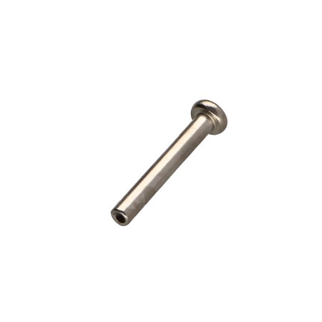 1 x Rivet FORES Flat Head 3X21 Nickel Plated
