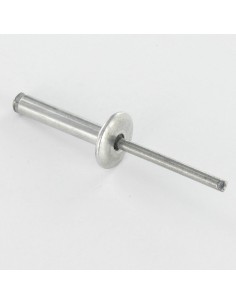 Peel Rivet GOSTAR Aluminum Steel Rod Large Head 4.8X12