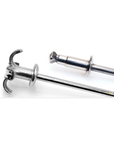 1 x Peel Rivet GOSTAR Aluminum Steel Rod Large...