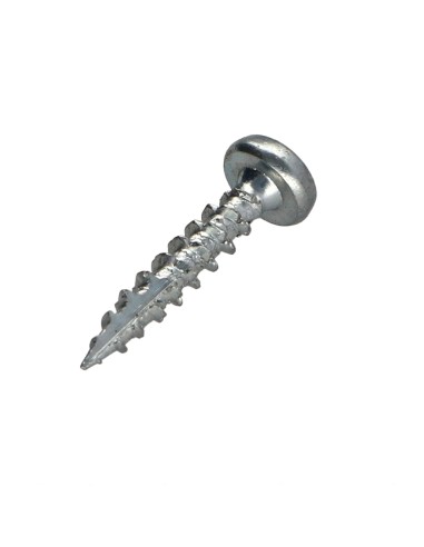 1 x Chipboard Screw Tekor Round Head T10 3X16...