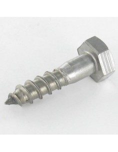 Coach Screws/Hexagonal Head Wood Stainless Steel A2 8X90 2