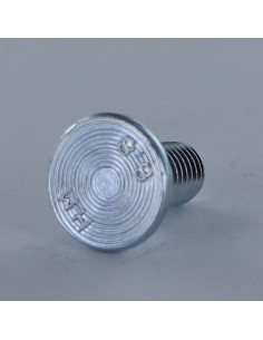 Screw Flat Head M8X17 Full Thread Class 8.8 Zinc Plated