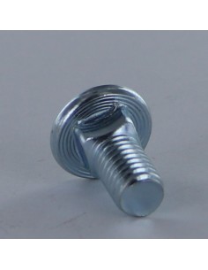 Screw Flat Head M8X17 Full Thread Class 8.8 Zinc Plated 2