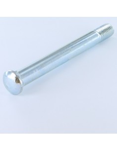 Carriage Bolt M12X110 Full Thread Zinc Plated