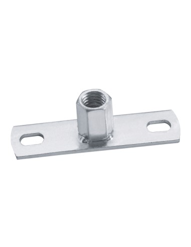 1 x Fastening plate With Hexagonal nut M8 Zinc...