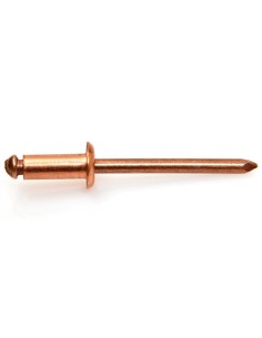 Rivet TRS copper rod bronze 3.8X12